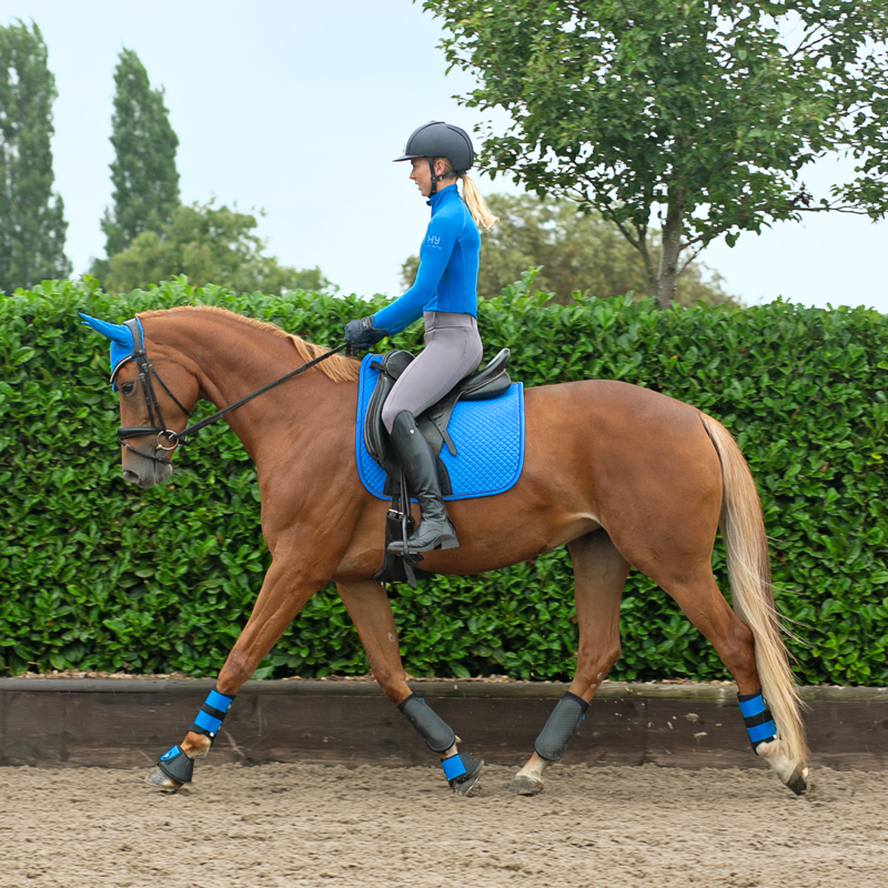 Hy Sport Active Fly Veil - Jewel Blue-1